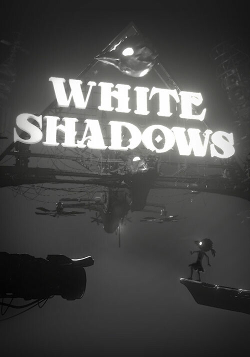 White Shadows - Cover / Packshot