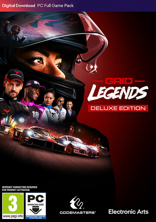 GRID Legends Deluxe - Cover / Packshot
