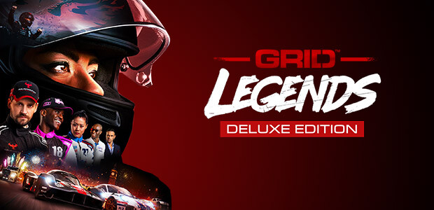 GRID Legends Deluxe - Cover / Packshot