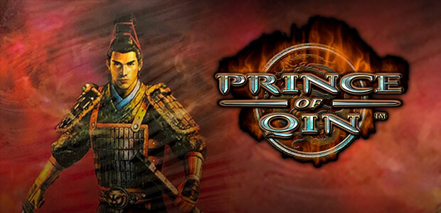 Prince of Qin - Cover / Packshot