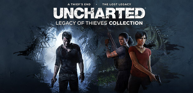 Uncharted: Legacy of Thieves Collection comes to Steam in 2022