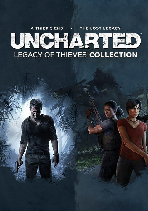 UNCHARTED™: Legacy of Thieves Collection - Cover / Packshot