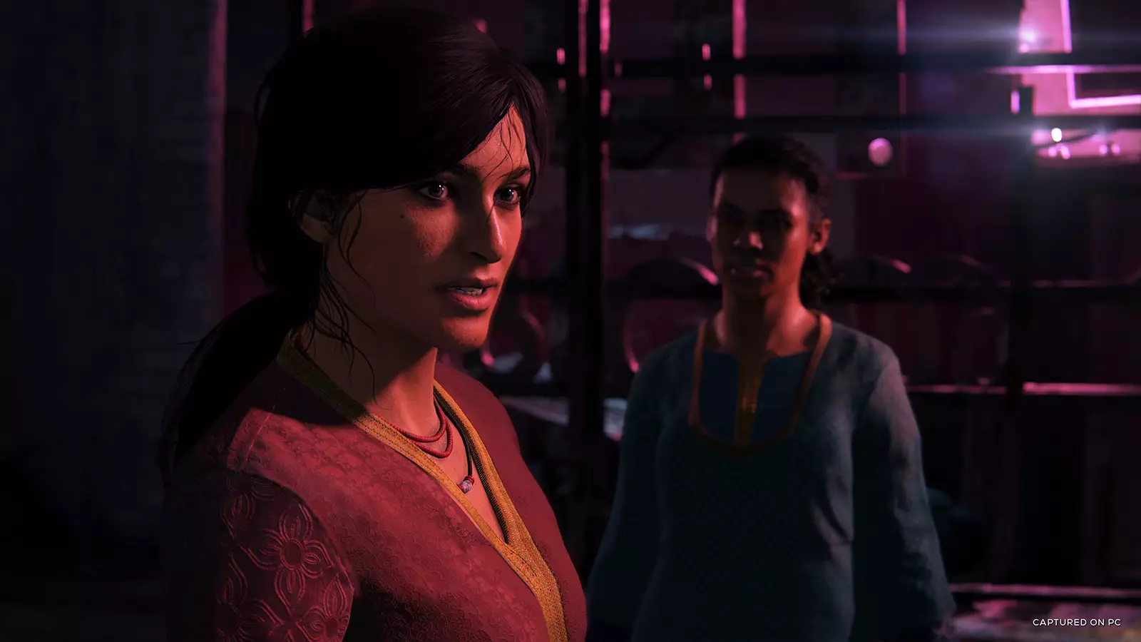 Uncharted's Nathan Drake and Chloe Frazer Seek a Fortune on the