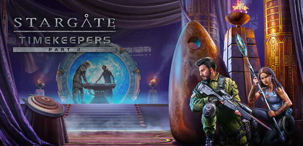 Stargate: Timekeepers - Cover / Packshot