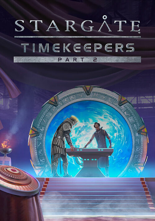 Stargate: Timekeepers - Cover / Packshot