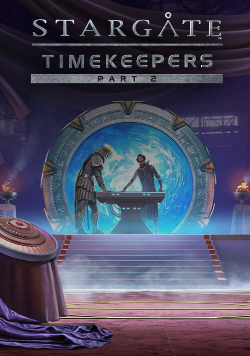 Stargate: Timekeepers - Cover / Packshot