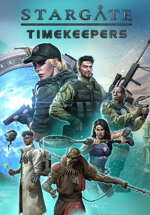 Stargate: Timekeepers - Cover / Packshot