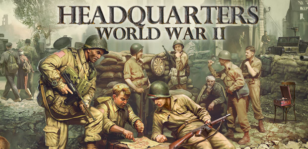 Headquarters: World War II - Cover / Packshot