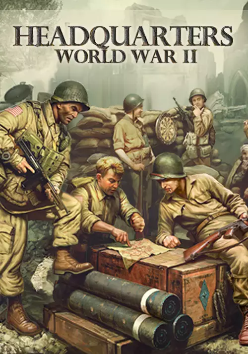 Headquarters World War II - Cover / Packshot