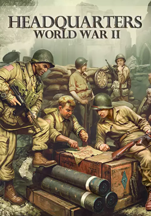 Headquarters: World War II - Cover / Packshot