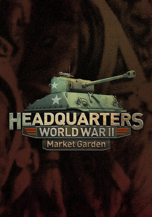 Headquarters World War II: Market Garden - Cover / Packshot