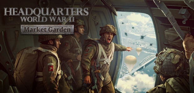 Headquarters World War II: Market Garden - Cover / Packshot