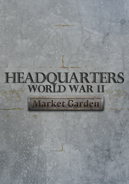Headquarters World War II: Market Garden - Cover / Packshot