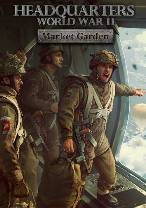 Headquarters World War II: Market Garden - Cover / Packshot