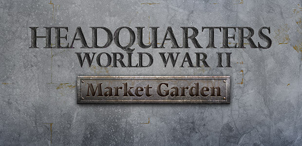 Headquarters World War II: Market Garden - Cover / Packshot