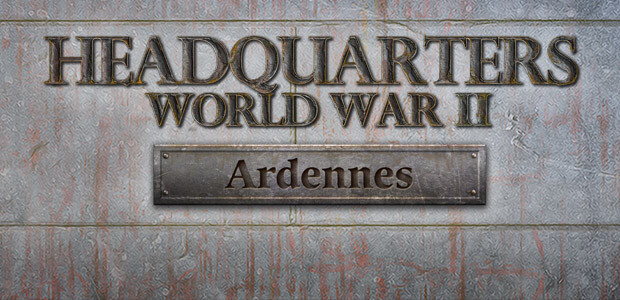 Headquarters World War II: Ardennes - Cover / Packshot