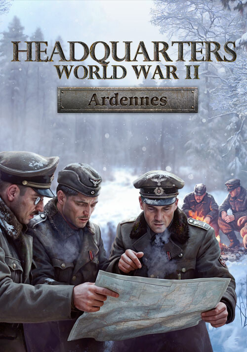 Headquarters World War II: Ardennes - Cover / Packshot