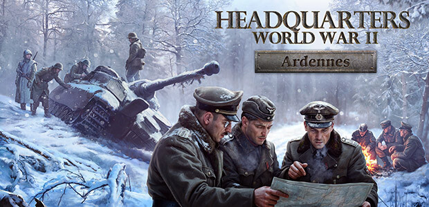 Headquarters World War II: Ardennes - Cover / Packshot