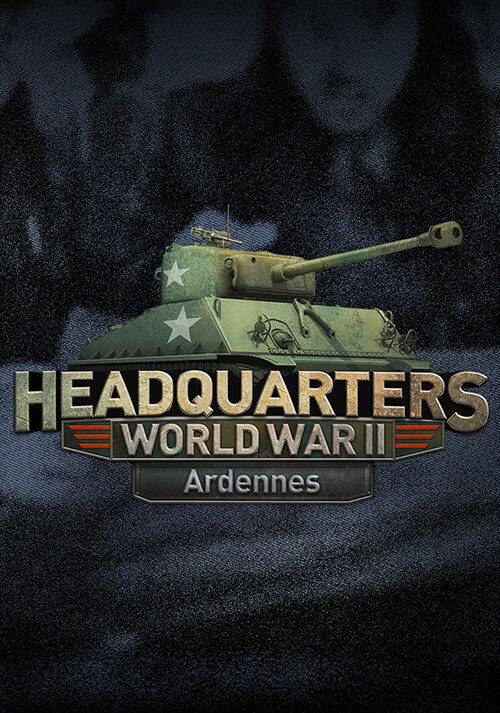 Headquarters World War II: Ardennes - Cover / Packshot