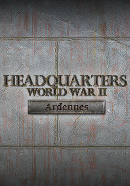 Headquarters World War II: Ardennes - Cover / Packshot