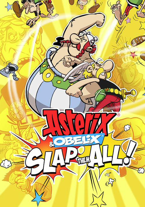 Asterix & Obelix: Slap them All! - Cover / Packshot