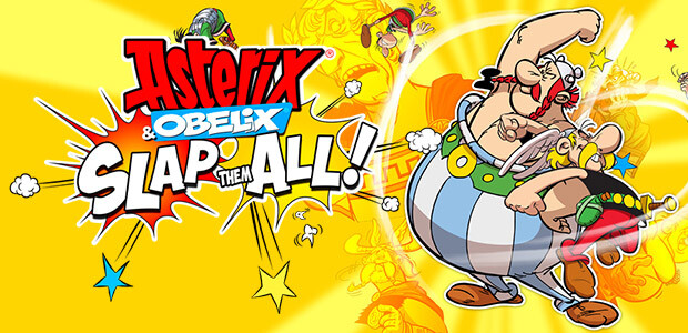Asterix & Obelix: Slap them All! - Cover / Packshot