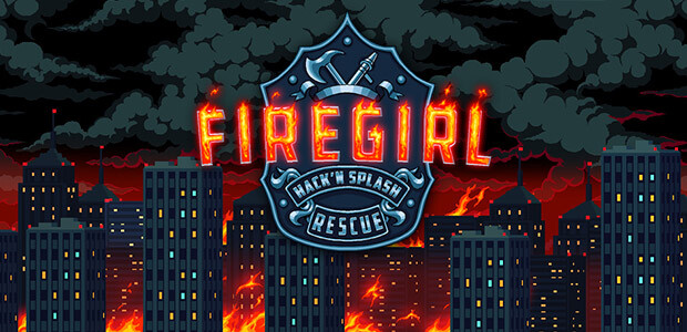 Firegirl: Hack 'n Splash Rescue - Cover / Packshot
