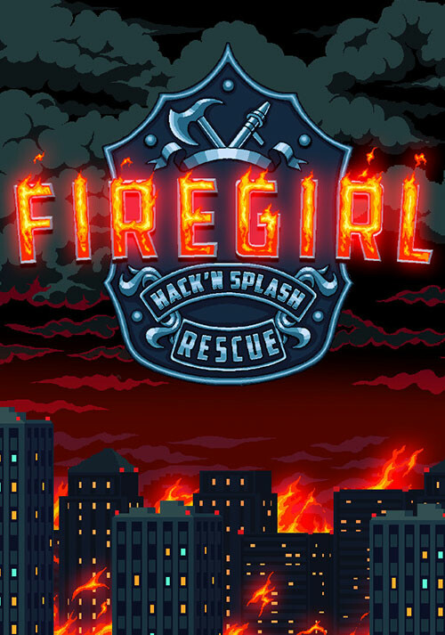 Firegirl: Hack 'n Splash Rescue - Cover / Packshot