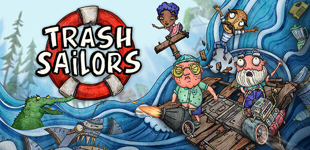 Trash Sailors - Cover / Packshot