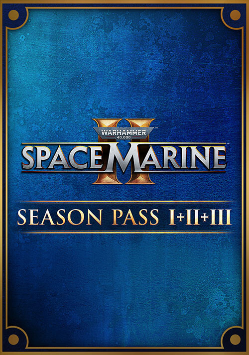 Warhammer 40,000: Space Marine 2 - Season Pass 1 + 2 + 3