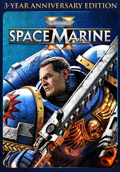 Warhammer 40,000: Space Marine 2 - 3-Year Anniversary Edition - Cover / Packshot