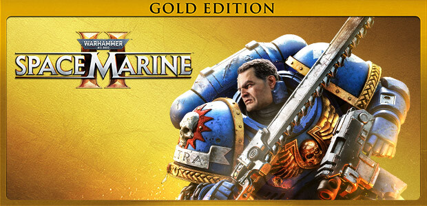 Warhammer 40,000: Space Marine 2 - Gold Edition - Cover / Packshot
