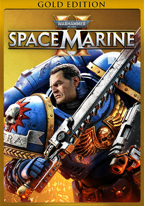 Warhammer 40,000: Space Marine 2 - Gold Edition - Cover / Packshot