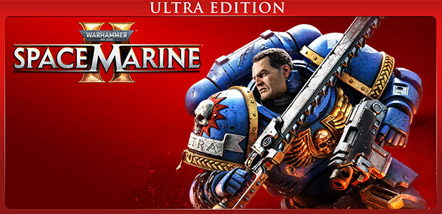 Warhammer 40,000: Space Marine 2 - Ultra Edition - Cover / Packshot
