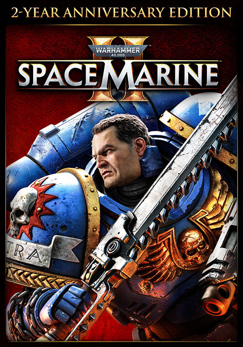 Warhammer 40,000: Space Marine 2 - 2-Year Anniversary Edition - Cover / Packshot