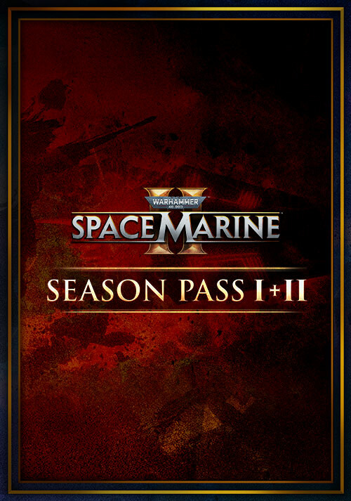 Warhammer 40,000: Space Marine 2 - Season Pass 1+2 - Cover / Packshot