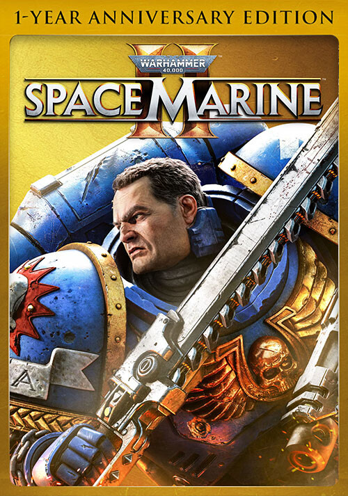 Warhammer 40,000: Space Marine 2 - 1-Year Anniversary Edition - Cover / Packshot