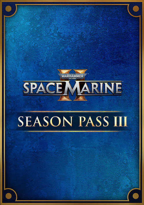Warhammer 40,000: Space Marine 2 - Season Pass 3 - Cover / Packshot