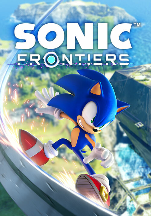 Sonic Frontiers - Cover / Packshot