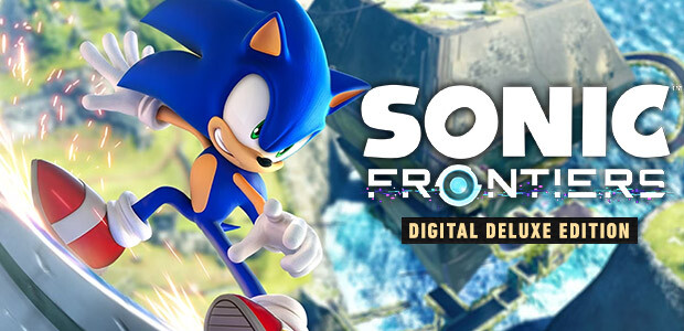 Sonic Frontiers - Digital Deluxe - Cover / Packshot