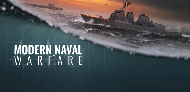Modern Naval Warfare - Cover / Packshot