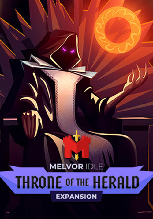 Melvor Idle: Throne of the Herald - Cover / Packshot