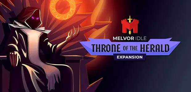 Melvor Idle: Throne of the Herald - Cover / Packshot