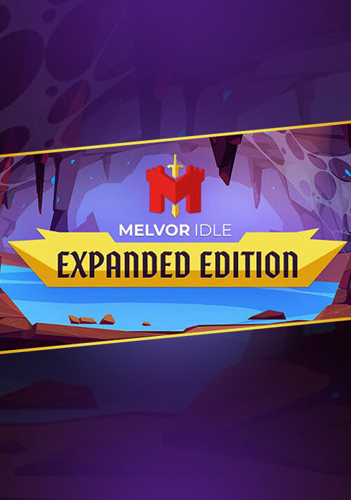 Melvor Idle: Expanded Edition - Cover / Packshot