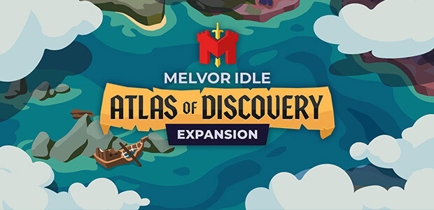 Melvor Idle: Atlas of Discovery - Cover / Packshot