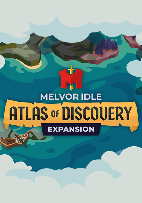 Melvor Idle: Atlas of Discovery - Cover / Packshot