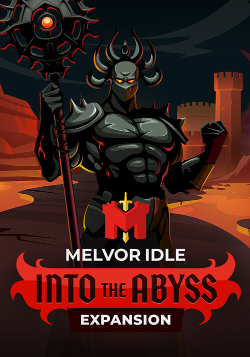 Melvor Idle: Into the Abyss - Cover / Packshot