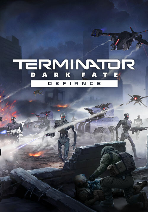 Terminator: Dark Fate - Defiance - Cover / Packshot