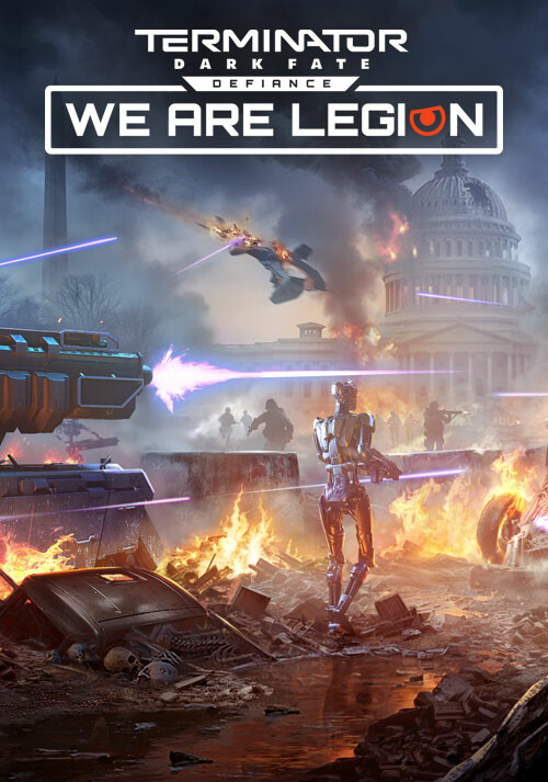 Terminator: Dark Fate - Defiance: We are Legion - Cover / Packshot