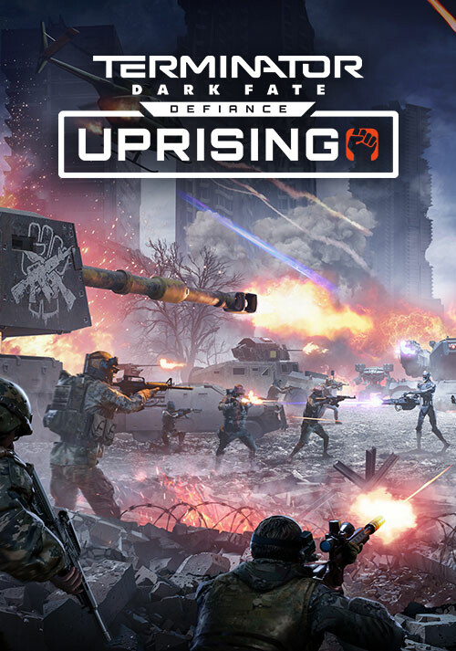 Terminator: Dark Fate - Defiance: Uprising - Cover / Packshot